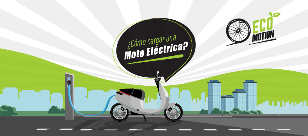 Cargar una Moto Eléctrica